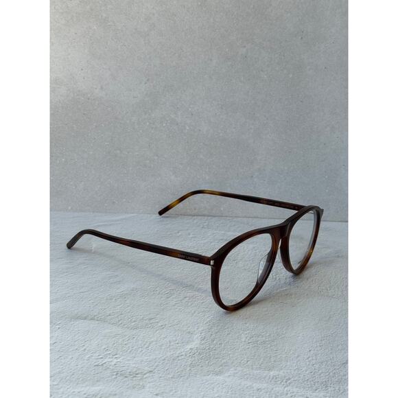 NEW Saint Laurent SL667 Bluelight Optical Frames in Brown main image 4
